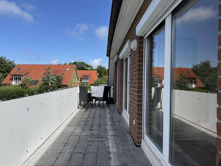 Balkon Balkon - Maisonette-Wohnung in 27476 Cuxhaven mit 80m² kaufen