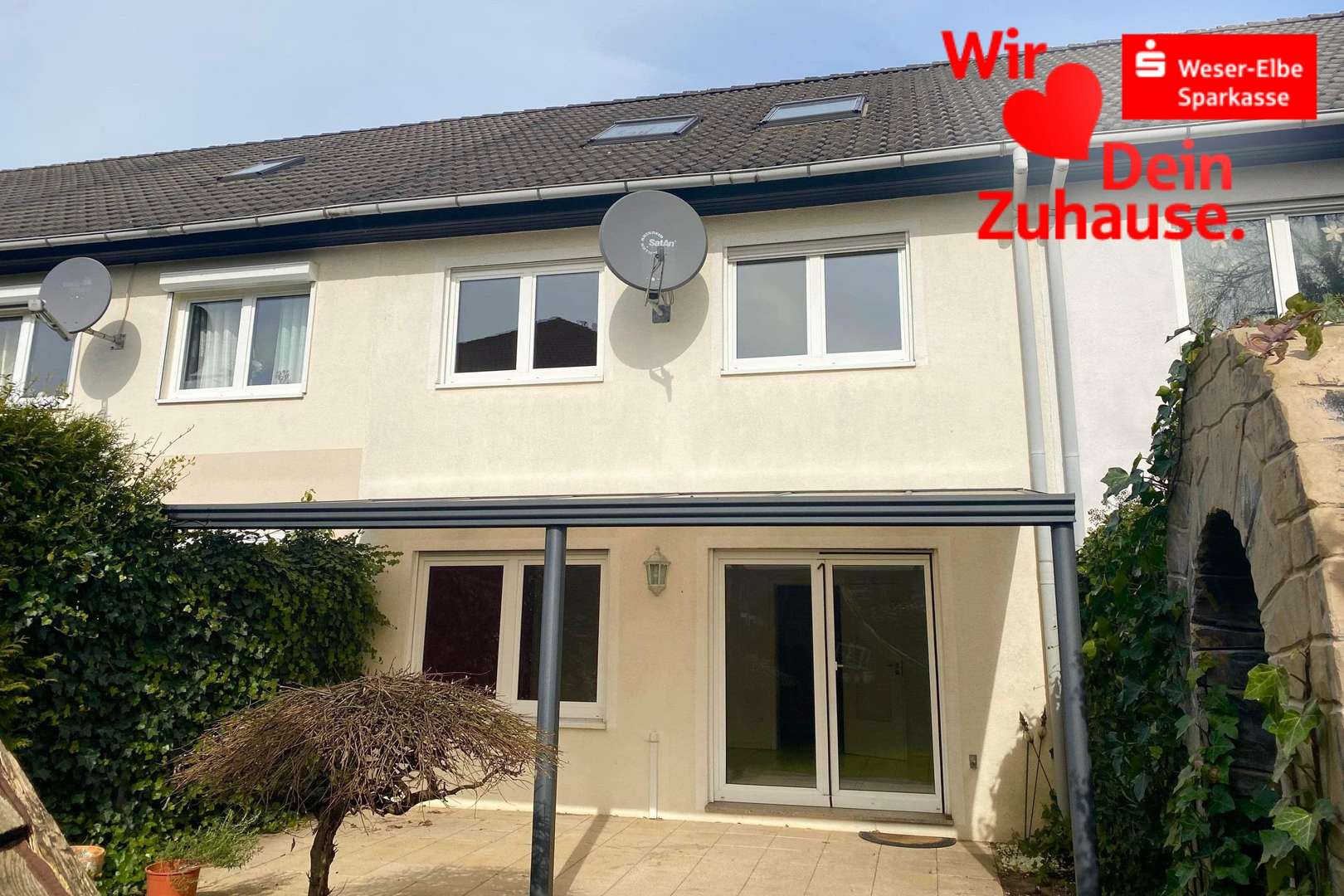 Außenansicht - Reihenmittelhaus in 27578 Bremerhaven mit 115m² kaufen