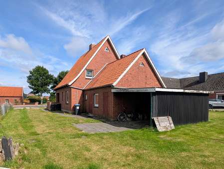 Rückansicht - Einfamilienhaus in 21745 Hemmoor mit 122m² kaufen
