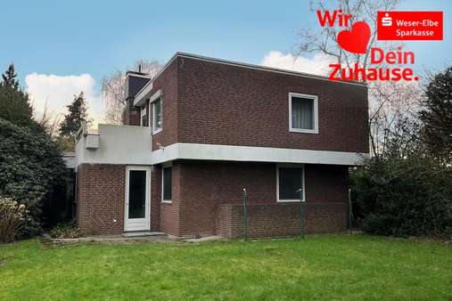 Rückseite - Einfamilienhaus in 27578 Bremerhaven mit 156m² kaufen