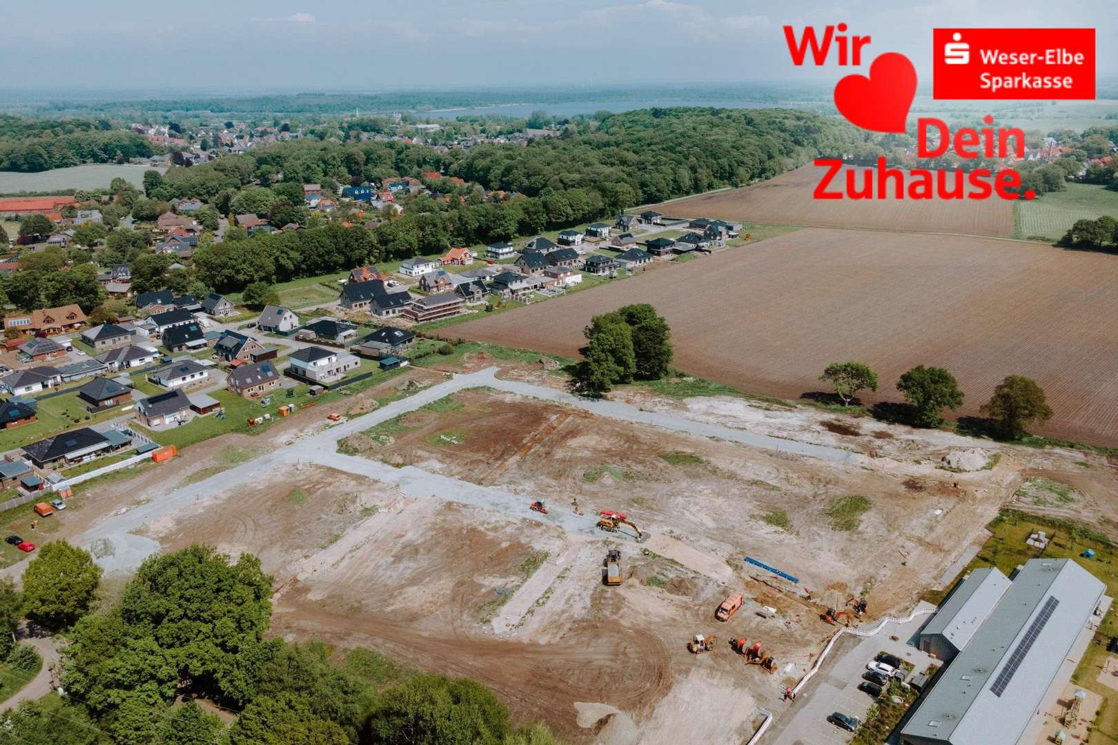 Baugebiet "Hof Eckhoff Erw." - Grundstück in 27624 Geestland mit 25103m² kaufen