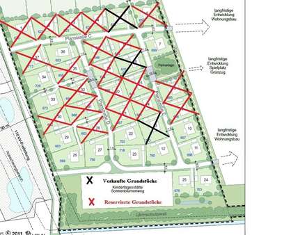 Plan Reservierungen + Verkauf - Grundstück in 27624 Geestland mit 677m² kaufen