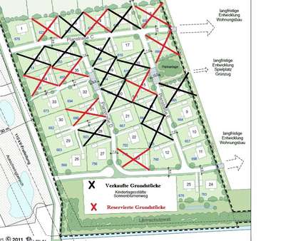Plan Reservierungen + Verkauf - Grundstück in 27624 Geestland mit 677m² kaufen