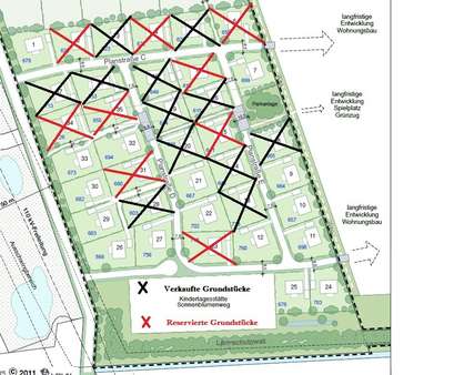 Plan Reservierungen + Verkauf - Grundstück in 27624 Geestland mit 677m² kaufen