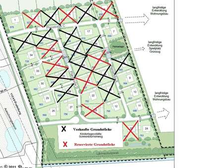 Plan Reservierungen + Verkauf Plan Reservierungen + Verkauf - Grundstück in 27624 Geestland mit 677m² kaufen