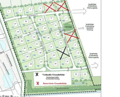 Plan Reservierung + Verkauft - Grundstück in 27624 Geestland mit 25103m² kaufen