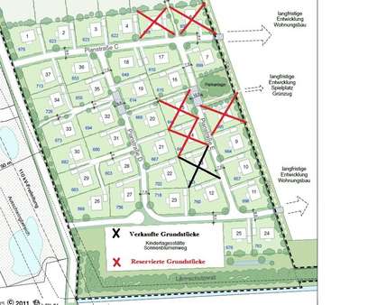 Plan Reservierung + Verkauft - Grundstück in 27624 Geestland mit 25103m² kaufen