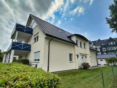 Gartenansicht - Etagenwohnung in 27568 Bremerhaven mit 76m² kaufen
