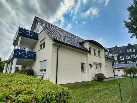 3 Zimmer, Südbalkon und dicht am Wasser 