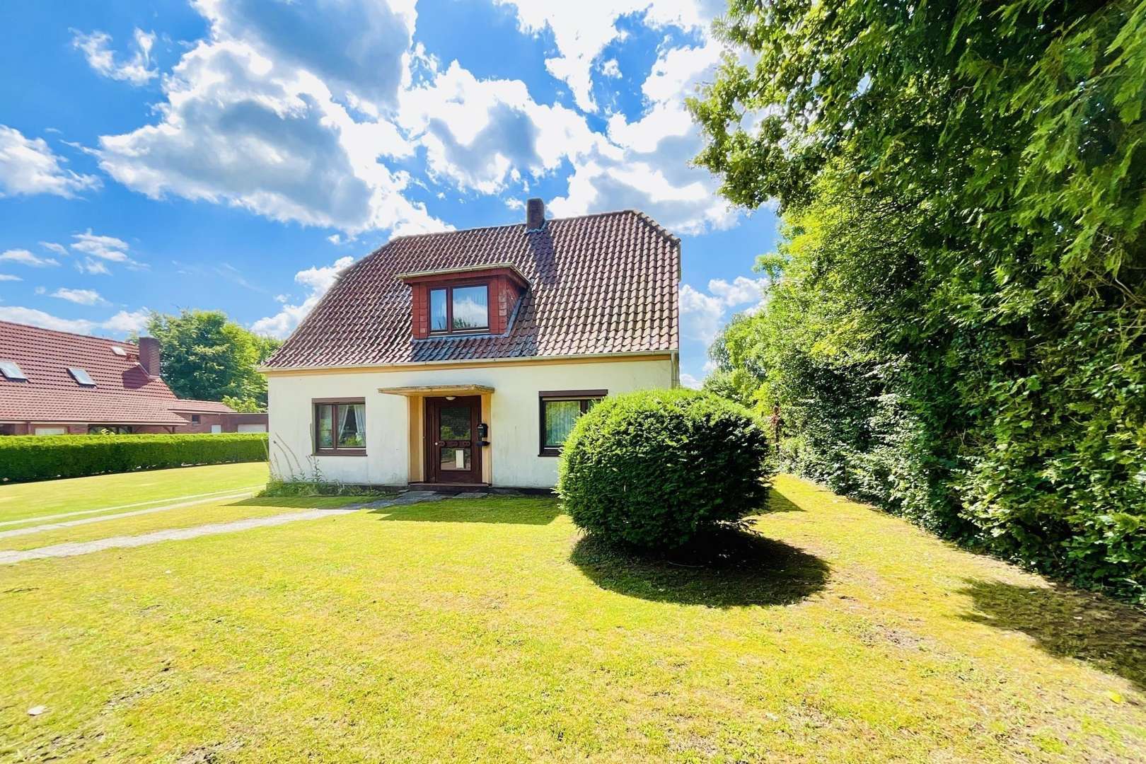 Außenansicht Außenansicht - Einfamilienhaus in 27619 Schiffdorf mit 135m² kaufen