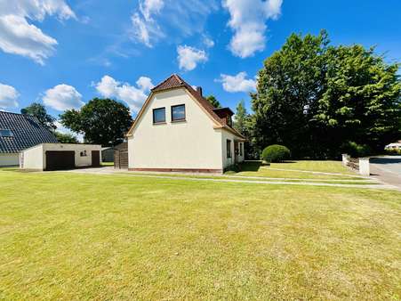 Seitenansicht Seitenansicht - Einfamilienhaus in 27619 Schiffdorf mit 135m² kaufen