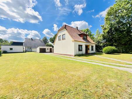 Straßenansicht Straßenansicht - Einfamilienhaus in 27619 Schiffdorf mit 135m² kaufen