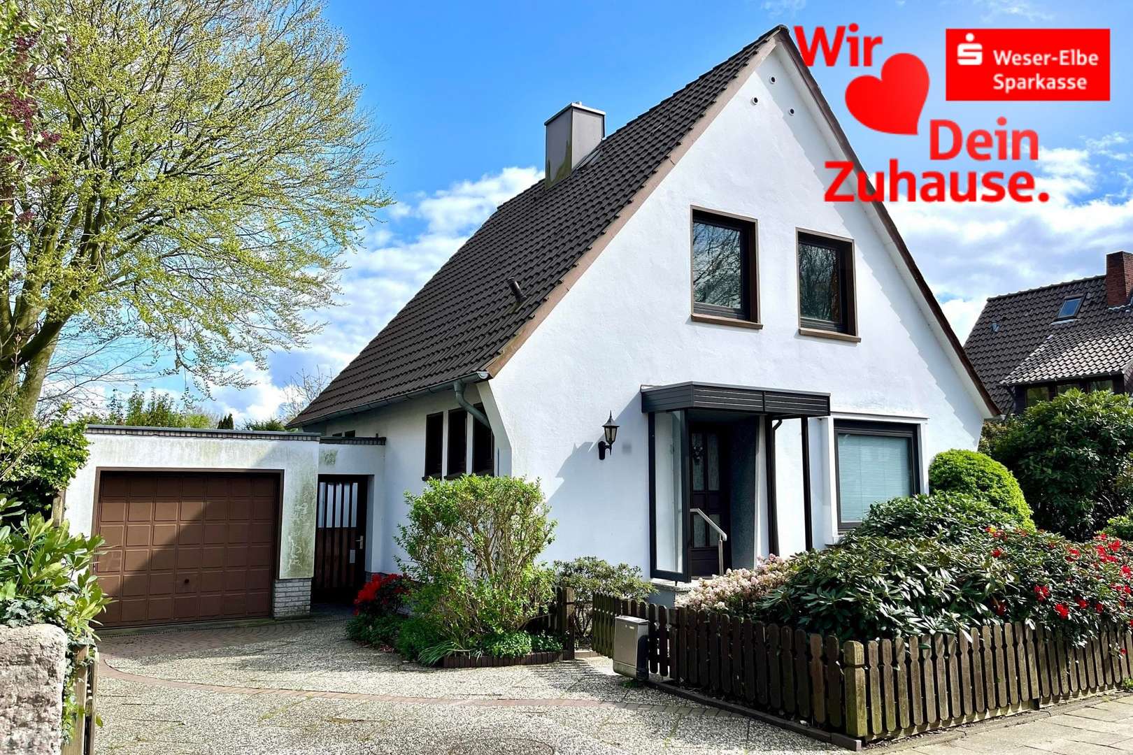Hausansicht - Einfamilienhaus in 27574 Bremerhaven mit 97m² kaufen