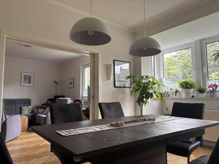 Esszimmer Esszimmer - Erdgeschosswohnung in 27568 Bremerhaven mit 106m² kaufen