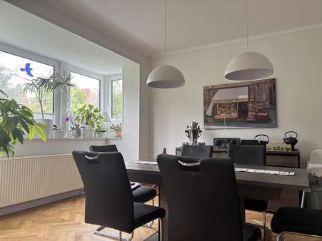 Esszimmer Ansicht 2 Esszimmer Ansicht 2 - Erdgeschosswohnung in 27568 Bremerhaven mit 106m² kaufen