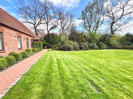 Garten Bild I - Einfamilienhaus in 27619 Schiffdorf mit 205m² kaufen