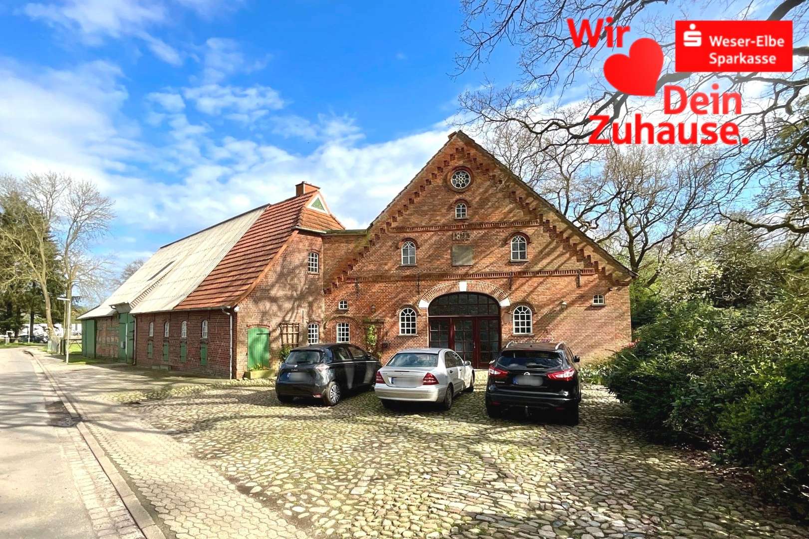 Straßenansicht - Einfamilienhaus in 27619 Schiffdorf mit 205m² kaufen