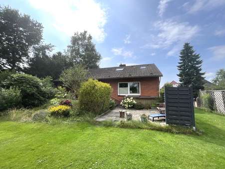 Gartenansicht I - Einfamilienhaus in 27607 Geestland mit 152m² kaufen