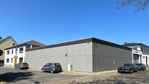 Ansicht Gebäude - Werkstatt in 27570 Bremerhaven mit 130m² kaufen