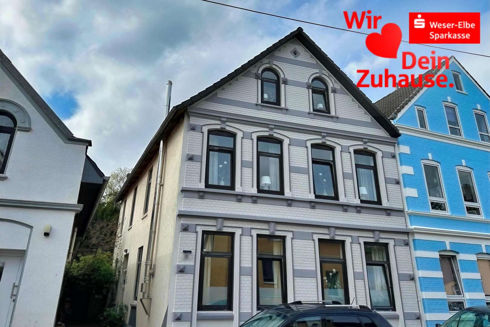 Straßenansicht - Stadthaus in 27576 Bremerhaven mit 233m² kaufen