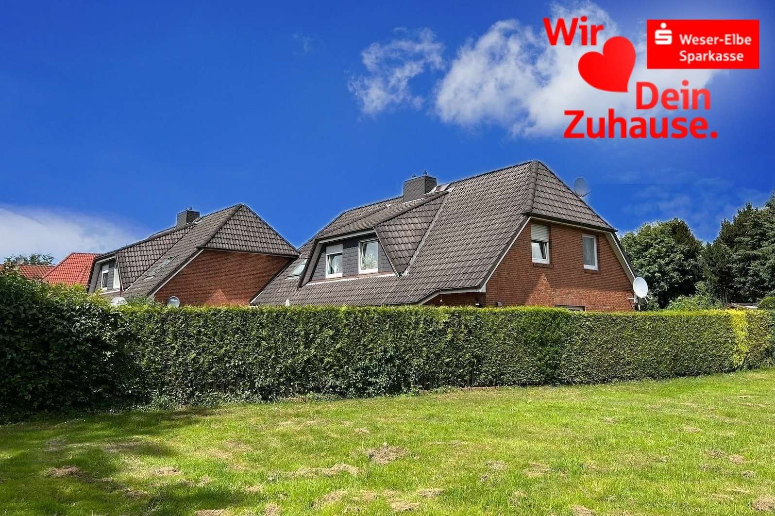 Strassenansicht - Zweifamilienhaus in 21709 Himmelpforten mit 380m² günstig kaufen
