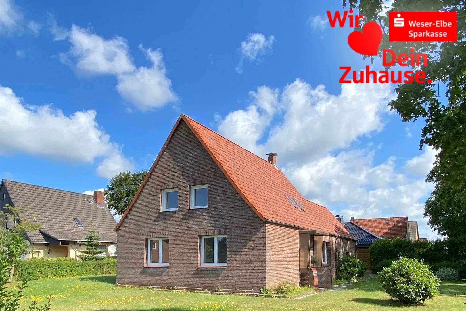 Straßenansicht - Einfamilienhaus in 27639 Wurster Nordseeküste mit 147m² kaufen