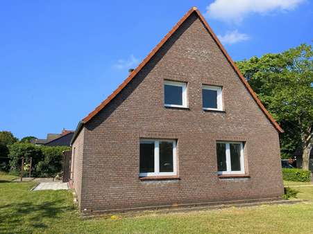 Südansicht - Einfamilienhaus in 27639 Wurster Nordseeküste mit 147m² kaufen