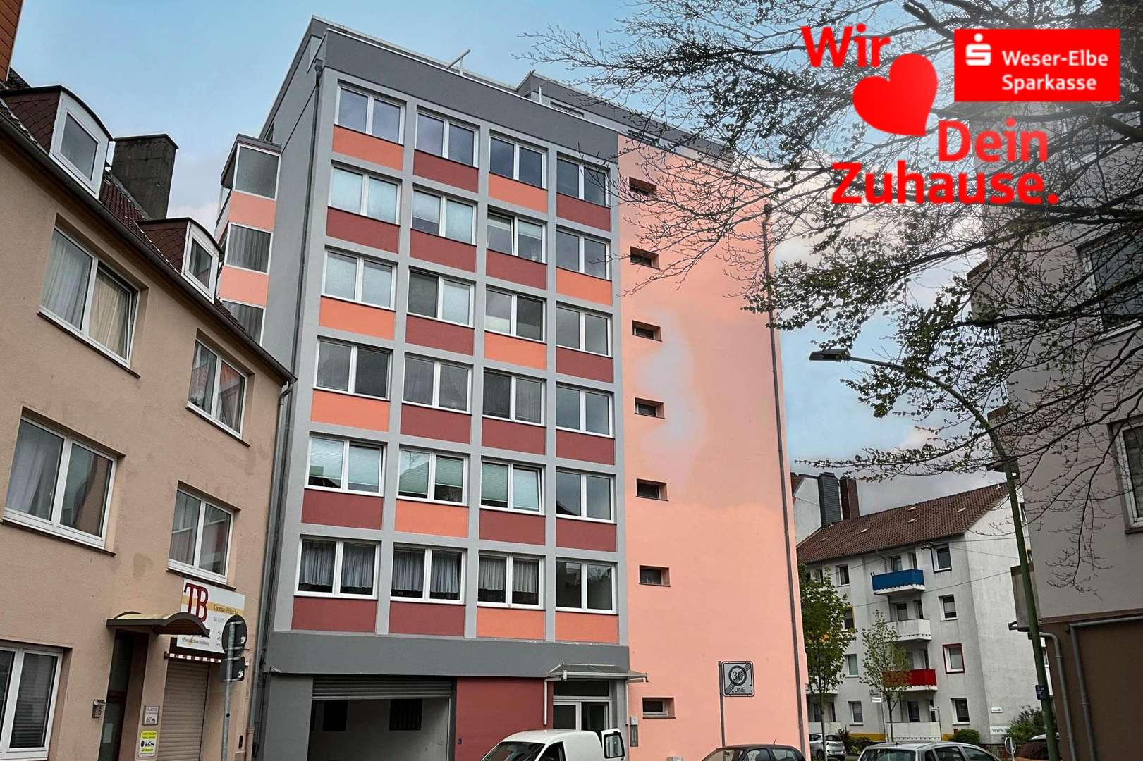 Ansicht - Etagenwohnung in 27570 Bremerhaven mit 79m² kaufen