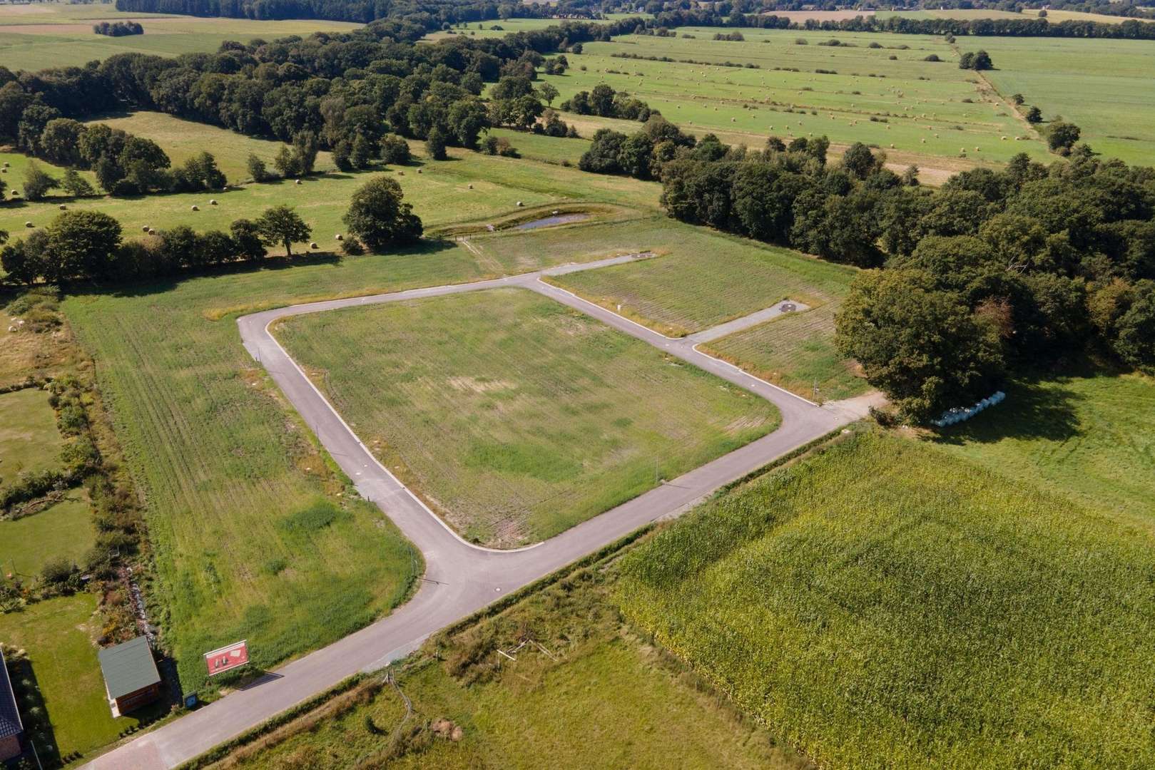 Luftbild Luftbild - Grundstück in 27616 Beverstedt mit 861m² kaufen