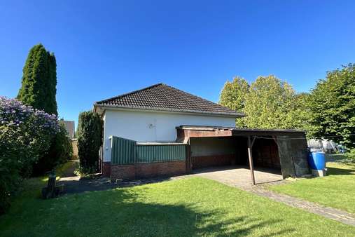 Gartenansicht Gartenansicht - Einfamilienhaus in 27607 Geestland mit 97m² kaufen