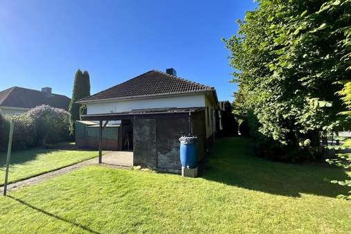 Seitenansicht Seitenansicht - Einfamilienhaus in 27607 Geestland mit 97m² kaufen