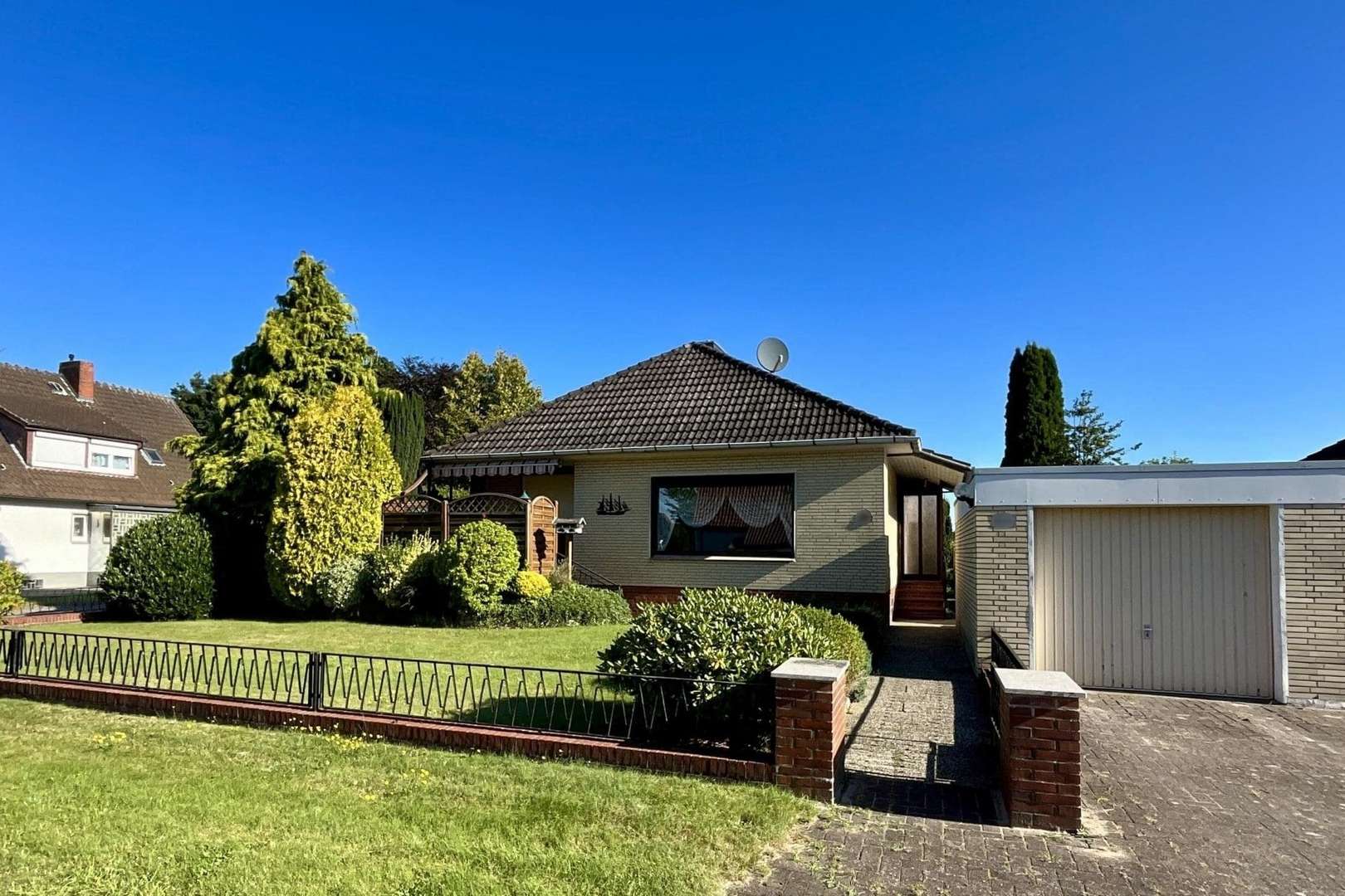Straßenansicht I Straßenansicht I - Einfamilienhaus in 27607 Geestland mit 97m² kaufen