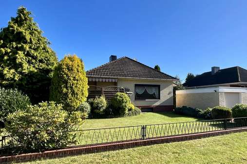 Straßenansicht II Straßenansicht II - Einfamilienhaus in 27607 Geestland mit 97m² kaufen