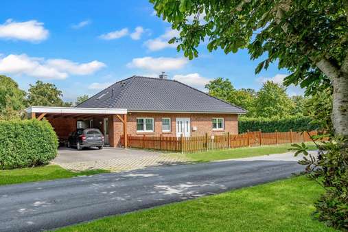 Straßenansicht Straßenansicht - Bungalow in 21775 Ihlienworth mit 127m² kaufen