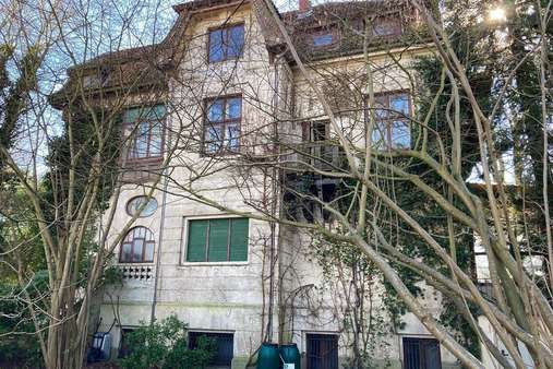 Seitenansicht - Villa in 27607 Geestland mit 300m² kaufen