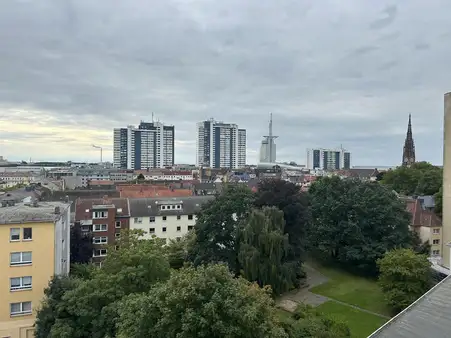 Vermietete ETW mit Weserblick in Bremerhaven-Mitte