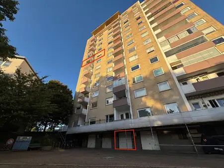 Vermietete ETW mit Weserblick in Bremerhaven-Mitte
