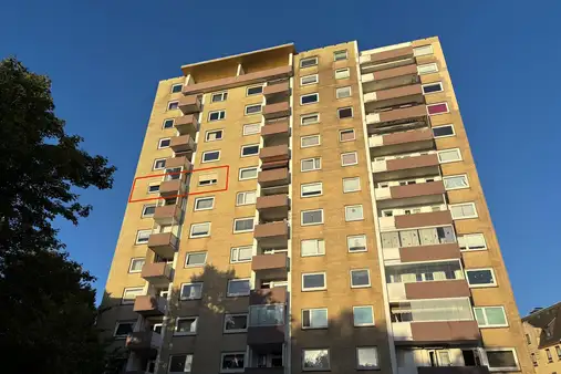 Vermietete ETW mit Weserblick in Bremerhaven-Mitte