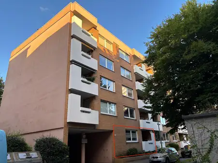 Kapitalanlage : Hochparterre in Bremerhaven Mitte