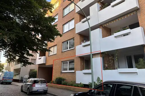 Kapitalanlage : Hochparterre in Bremerhaven Mitte