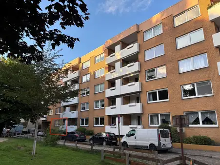 Kapitalanlage : Hochparterre in Bremerhaven Mitte