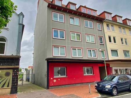 Straßenansicht - Mehrfamilienhaus in 27576 Bremerhaven mit 502m² kaufen