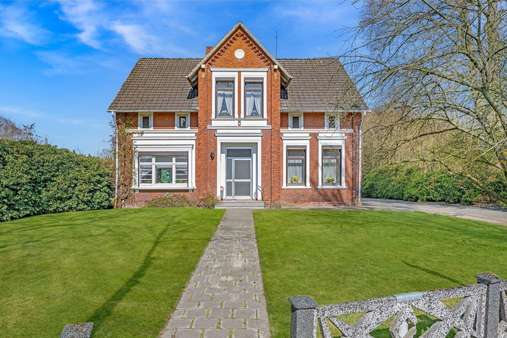 Frontansicht Frontansicht - Villa in 27628 Hagen mit 200m² kaufen