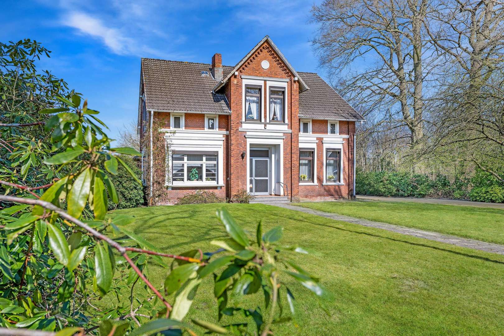 Straßenansicht Straßenansicht - Villa in 27628 Hagen mit 200m² kaufen