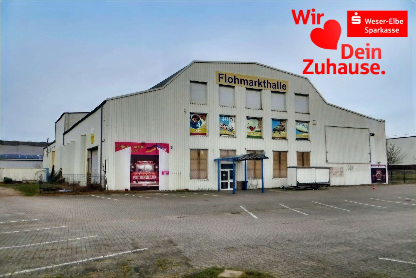 Exposéfoto 1 - Halle in 27570 Bremerhaven mit 1816m² kaufen