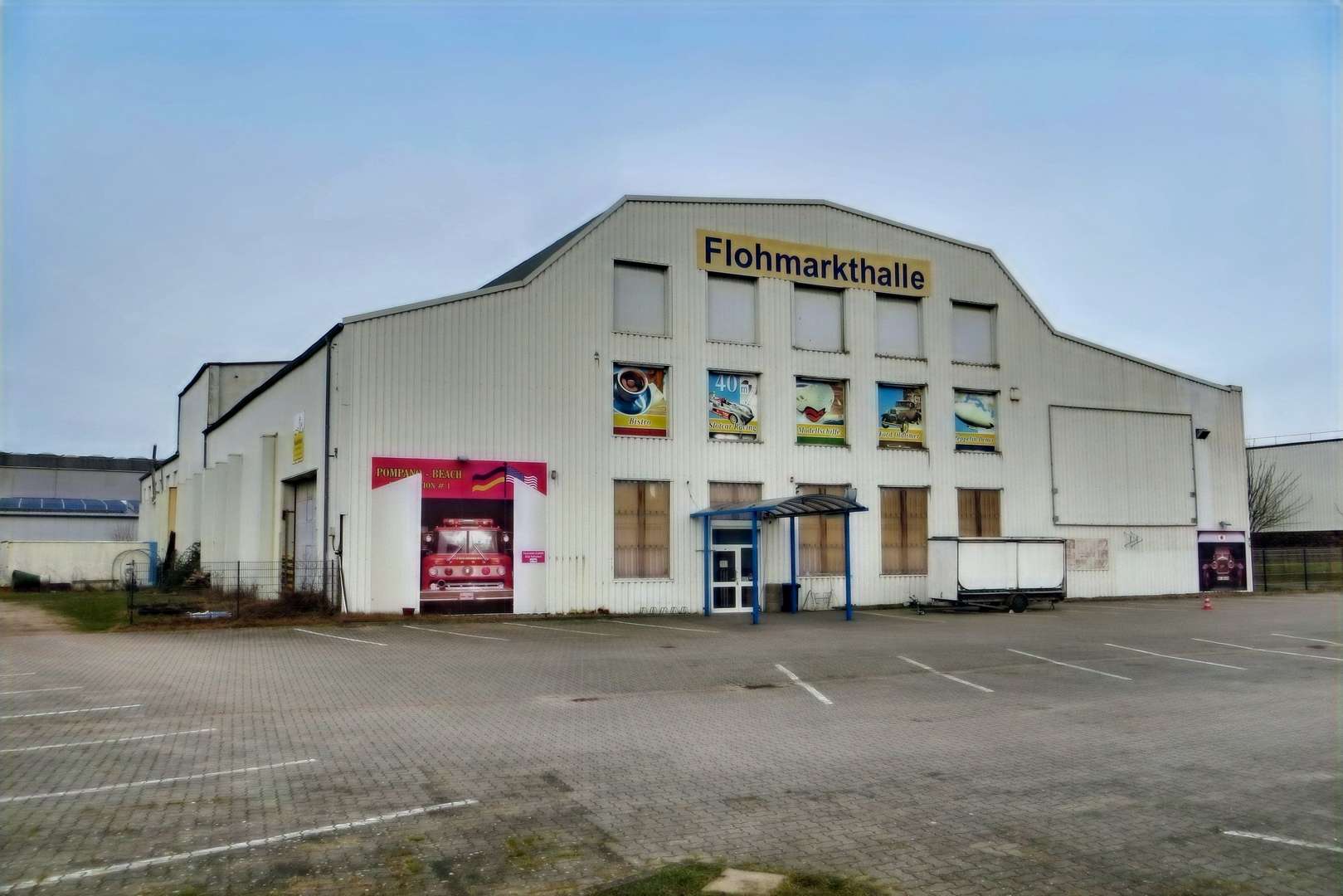 Exposéfoto 1 - Halle in 27570 Bremerhaven mit 1816m² günstig kaufen