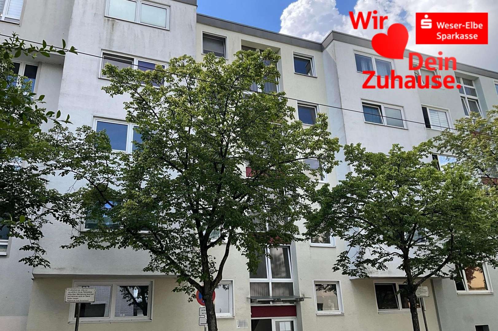 Vorderansicht - Etagenwohnung in 27576 Bremerhaven mit 51m² kaufen