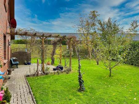 Garten - Zweifamilienhaus in 21762 Otterndorf mit 203m² günstig kaufen