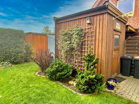 Gartenhaus - Zweifamilienhaus in 21762 Otterndorf mit 203m² günstig kaufen