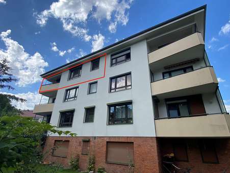 Rückansicht - Etagenwohnung in 27580 Bremerhaven mit 83m² kaufen